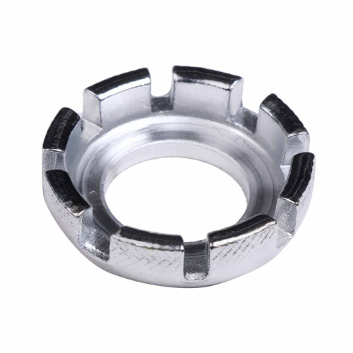 Захват д/спиц 6-230081 YC-8B эргономичный дизайн для большего удобства, 8 размеров 9/10/11/12/13/14/15/15G выс-ая лег-ая сталь, серебристый BIKEHAND