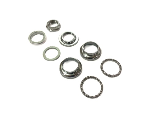 Рулевая колонка 5-390423 прогул. сталь 1" HEAD 22,4/30,2/26,4мм серебр.