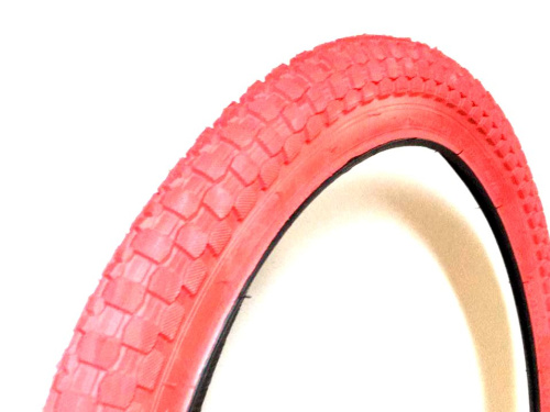 Покрышка 20х2,125 5-527082 (новый арт 5-520752) (54-406) K905 K-RAD низкий КРАСНАЯ PREMIUM KENDA