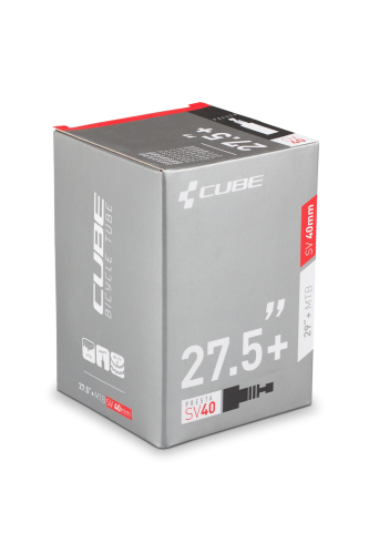 Камера 27,5х2,1/3,0 (54/75-584) EK 40mm SV CUBE MTB