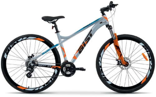 Велосипед AIST  Rocky 3.0 Disc 29 29 19 серый 2023