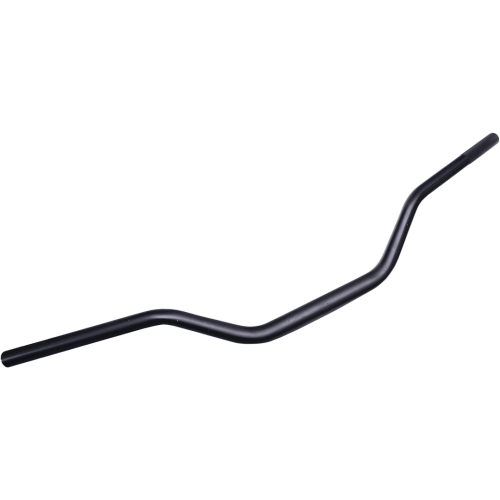 Руль PRO усиленный чёрный D=28,ручки D=22  для питбайка и эндуро