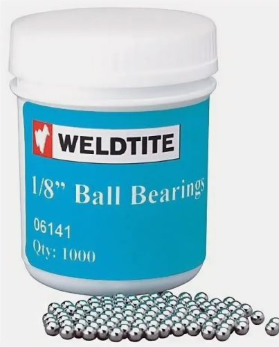 Подшипник 7-06141 задней втулки 1/8" 1000 шар. в баночке WELDTITE (Англия)