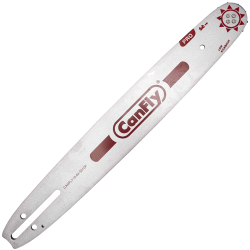 Шина направляющая CANFLY 15'' 38 см, 0.325", 1,3 мм, 64 зв., аналог 150MLBK095, для бензопил 40-60 сс