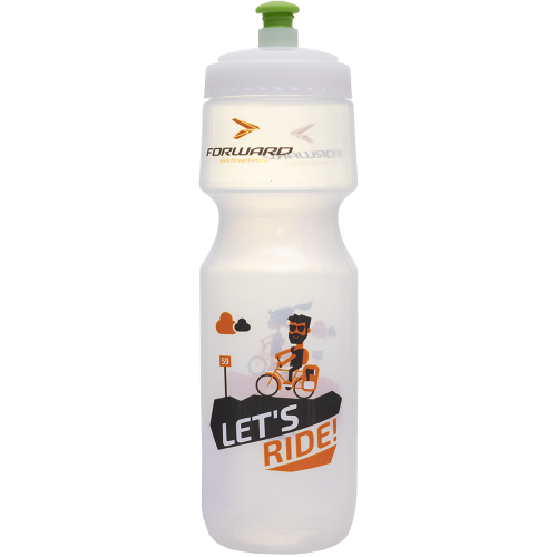 Фляга FORWARD ZG-700ML, пластик, 700 мл, RWBZG700ML01