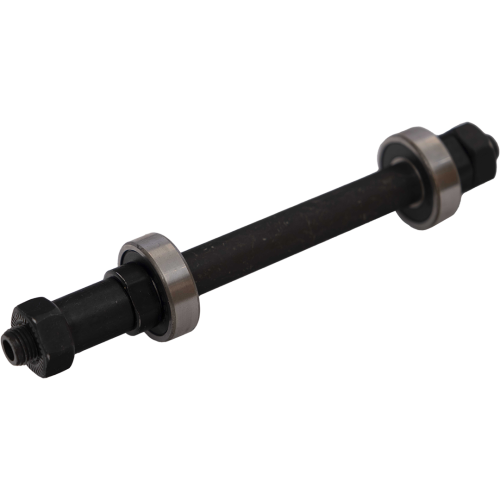 Ось передней втулки, под эксц., с пром.подш., для втулок SF B07F 32H, O.L.D. 100MM, AXLE CrMo 3/8", 