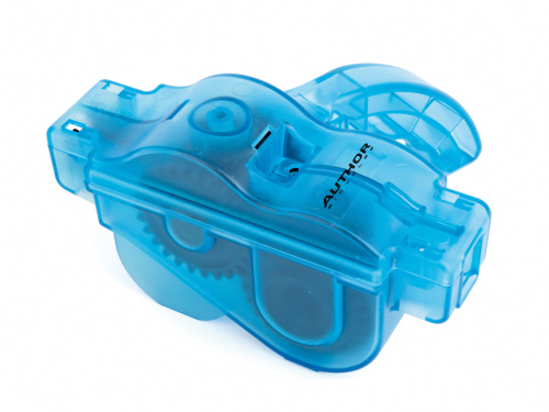 Машинка 8-10003914 для чистки цепи мини NEW ATH-810 в 2-х плоск. голубая  AUTHOR