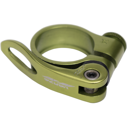 Хомут Venzo, зеленый,  27,2мм