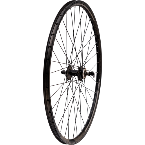 Колесо 29" переднее, Алюм. двустеночный 14G*36отв. A/V  высота 25мм, Втулка Shung Feng 3/8*14G*36отв 140мм алюм с эксцентриком на пром подш., диск