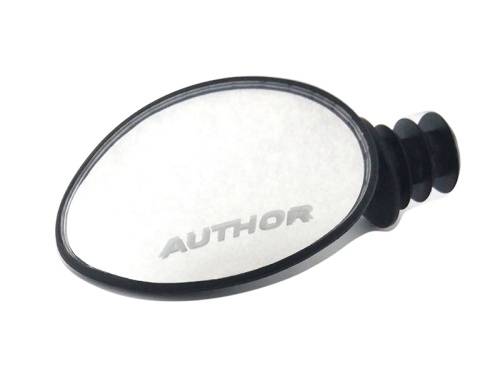 Зеркало овальное, панорамное AUTHOR AM-70, 8-16450005, 70мм, 3 степ. своб., торц. крепление, черное