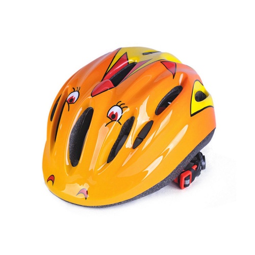 Шлем детский L (47-56cm), 10 отверстий, оранжевый V10OR