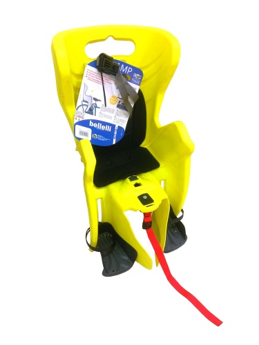 Кресло детское BELLELLI Little Duck на подс.штырь 0-280236 Hi-Viz, светоотр до 7лет/22кг TUV (Италия)