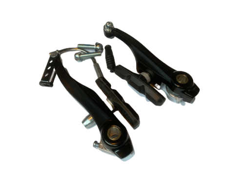 Тормоз задний, V-brake, TX-107L, 101 мм, 60 мм, PROMAX, черный, 1BRABKH00027
