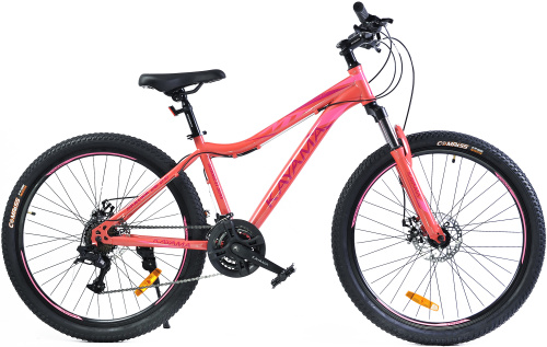 Велосипед KAYAMA SAKURA 26 2.0 PINK