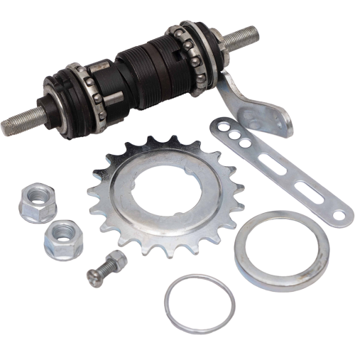 Втулка заднего колеса MASTER (Русский стандарт) \торпеда\ без корпуса с звездочкой (19Т.) из закалённого металла. Индия.