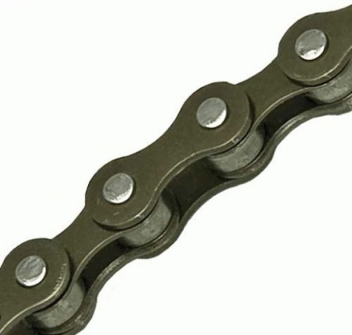 Цепь 6-190411 S1 (аналог Z410) 112 зв. 1/2х1/8  с замком в пластик. коробке 1 скор. KMC (Тайвань)