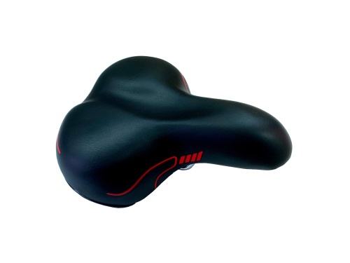 Седло (012) 28", аналог Stels Navigator 340 ( черн./сер., черн./син., черн./красн.)