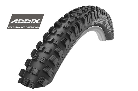 Покрышка. 26x2,35 (60-559) 05-11100976.01 MAGIC MARY Perf, BikePark B/B HS447 Addix 20D2EPI черная SCHWALBE