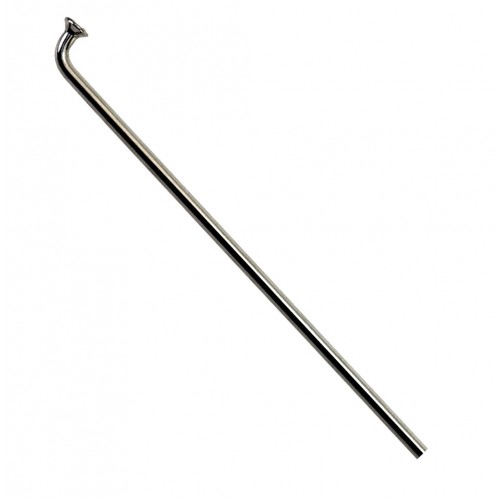 Спица 2,0*288мм 5-280043 28" серебр. оцинк. сталь с оцинк. ниппелем (500) CNSPOKE