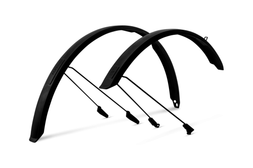 Комплект крыльев ACID Schutzblechset 50 28" BB Mount black (для треккинг вел-в 28"х1,5)