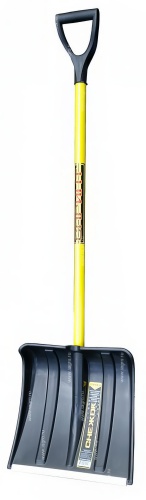 Лопата снеговая Спринт Снежок 380*370