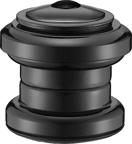 Рулевая колонка 3-805 CH-845 сталь. внешн., картр.MTB 1 1/8" 30х34мм, высота 28мм 127г. черн CLARKS