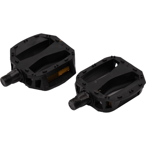 Педаль детская 14"-20" «МТВ» пластиковая с светоотражателем на подшипниках. Резьба крепления М14,29х