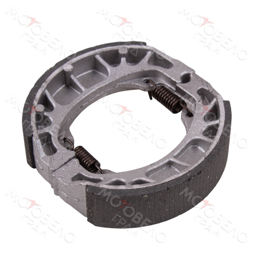 Колодки тормозные барабанные (105 (110) х25мм) 139QMB; GY6-50cc (передние/задние) "МД"
