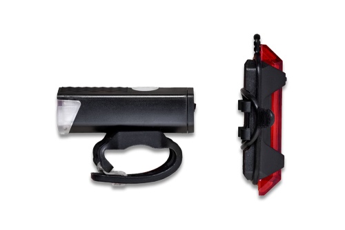 Комплект фонарей RFR Outdoor Power Licht Set (USB) black