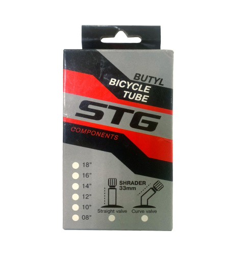 Камера 8х1/2 2-08, AV изогнутый 33мм для колеса STG, бутил