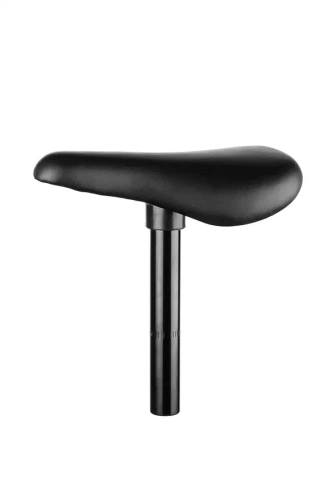 Седло BMX 03-200073 TSB SL  COMBO с подседельным штырем 25,4, черное. TSB NEW