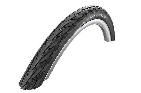 Покрышка. 24x1,00 3/8 (37-540) 05-11129062.01 DELTA CRUISER K-Guard, TwinSkin B/W HS392 SBC 50EPI	черно-белая SCHWALBE