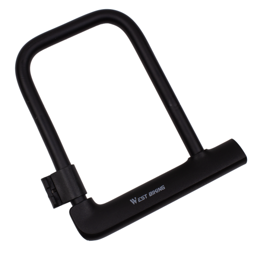 U-образный велосипедный замок West Biking из железа A3 с цинковым сплавом