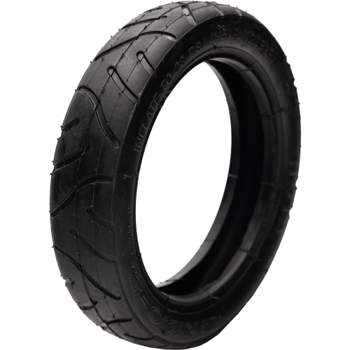 Покрышка 8х2,5 HOTA 09-500152 ВЕЛОСИПЕДНАЯ слик черная