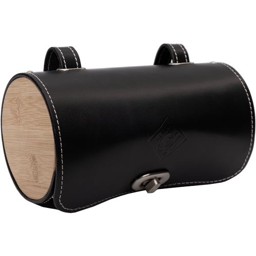 Велосумка, SB-15002-B, кожа, бардачок by Bear Bike, черный, RBGBBBK00002