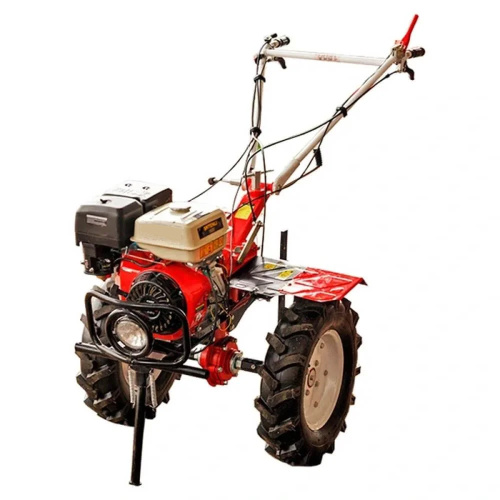 Культиватор TITAN TN-1100НР, двигатель 177F / GX270 9,0 л.с., без ВОМ, скорости: 3F/1R, фреза 4(3+1) (по 4 ножа, куль-ция 105/85 см), колеса 6.00-12
