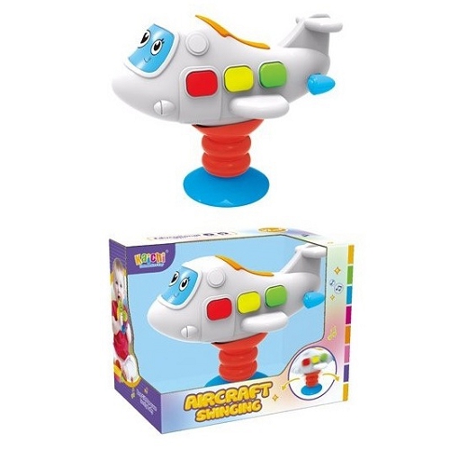 Музыкальная детская игрушка Самолетик