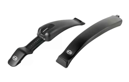 Крылья, MTB (комплект), FL-640, 24- 28", пластик, NEW VISION, RNVFL6400001, (черный)