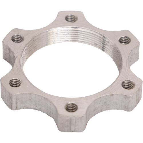 Проставочное кольцо (адаптор) дискового тормоза (ротора) на втулку с  резьбой AL-A 44мм.