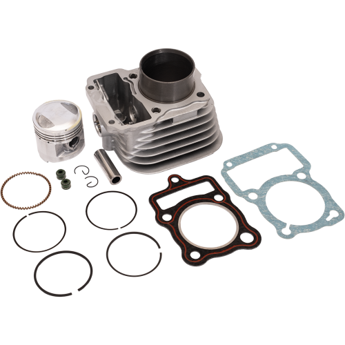 Поршневая в сборе CG125-A(φ56.5mm) (с прокладкой)