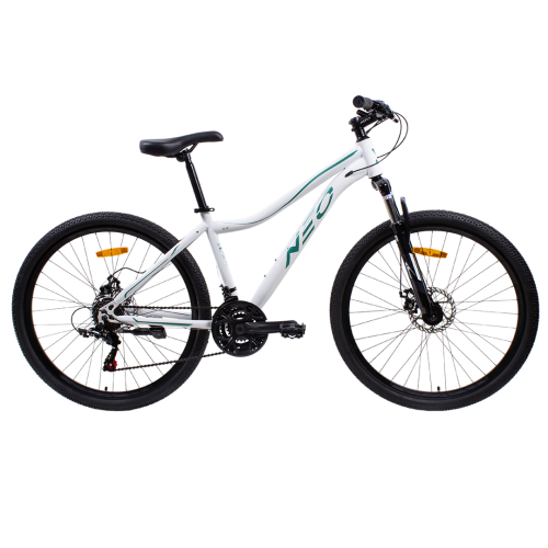 Велосипед NEO ELLE 27,5" Размер рамы: 16, цвет: бело-бирюзовый