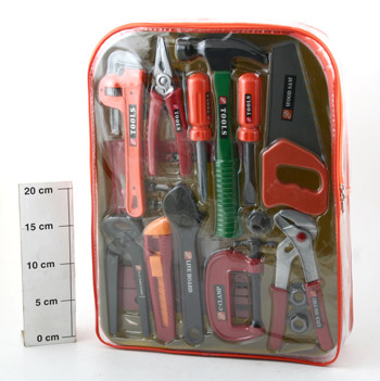 Игровой набор инструментов в сумке Super Power Tools 2084