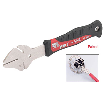 Ключ для выравнивания тормозных дисков, BIKEHAND YC-165, 6-14165, с рукояткой