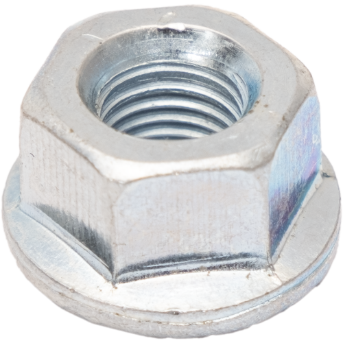 Гайка передней оси дорожного