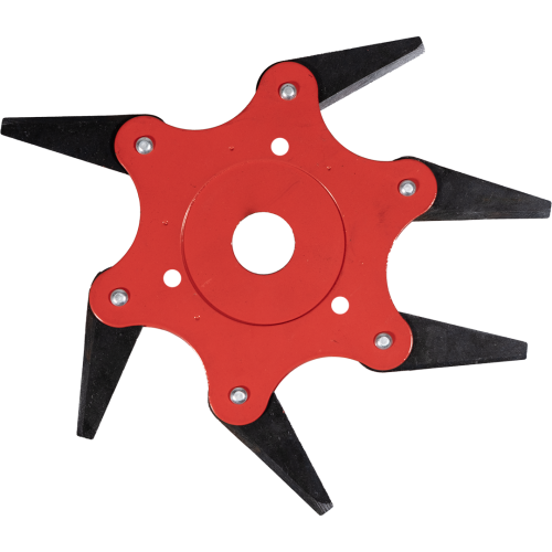 Головка триммерная TABLET 6 Blade с 6 подвижными ножами (для триммеров 33-52 сс), отв. 25,4мм