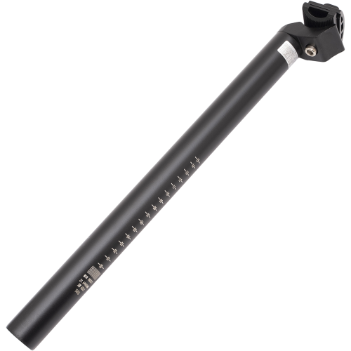 Штырь подседельный ∮31,6*1.2T*400mm алюм. с замком