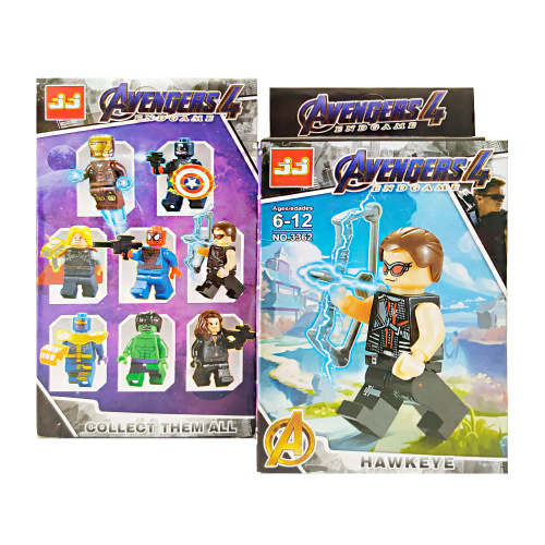 Конструктор COGO ARMY Action 2в1 Робот-танк 298 деталей.