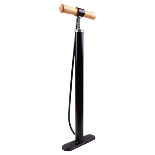 Насос ручной напольный Ретро стальной, с деревянной ручкой, 37*607 мм