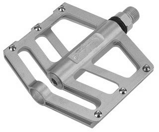 Педали 00-170858 алюм. H52 ось Cr-Mo с 3-мя герм. промподш. 110*102*9мм, 302 г черные HORST