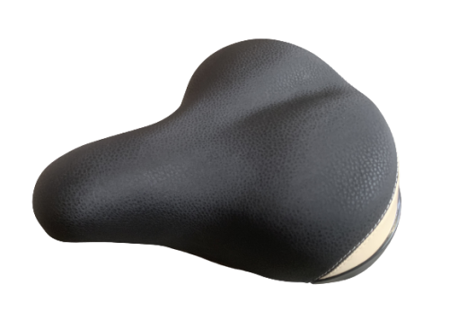 Седло высокое, широкое, мягкое (2 цвета в коробке) Модель: 018-3.